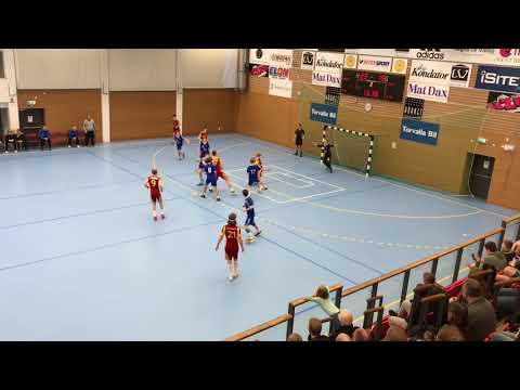 Tyresö Handboll P04-Huddinge HK halvlek 2 USM 2019-01-12