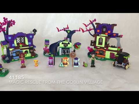 Lego Elves 41185: Magic Rescue from the Goblin Village Set Review.