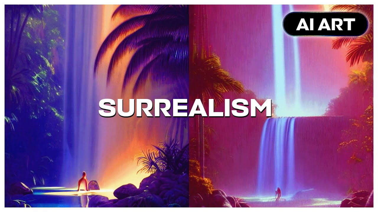 Hyperrealistic Surrealism - made by AI (Stable Diffusion)