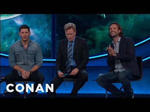 Jensen Ackles Would Take A Bullet For Jared Padalecki | CONAN on TBS   پارت اول