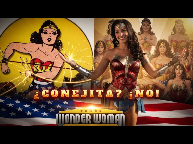 Vídeo relacionado con Wonder Woman DC Estrellas & Rayas Traje de Guerrera Emblema Cartera Clutch Bolsillo para Monedas & Tarjetero, Rojo