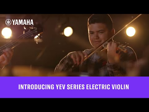 Електроскрипка Yamaha YEV-105 (Natural)