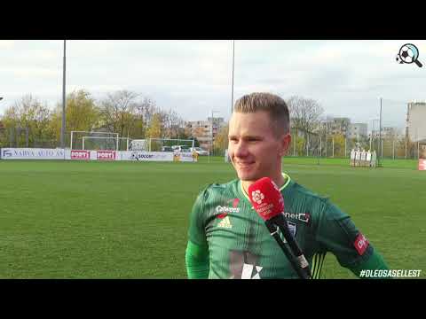 Premium liiga 25. voor: JK Narva Trans - Tallinna FCI Levadia 1:2 (0:0)  Jürgensoni intervjuu