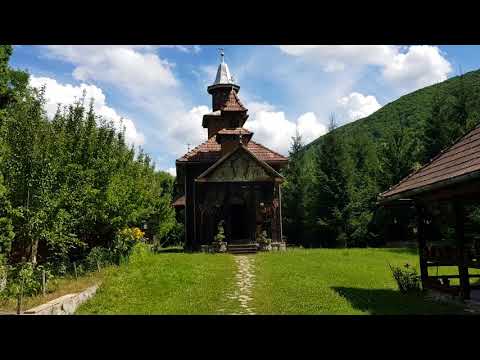 Schitul Izvorul Posaga sau manastirea de la Posaga