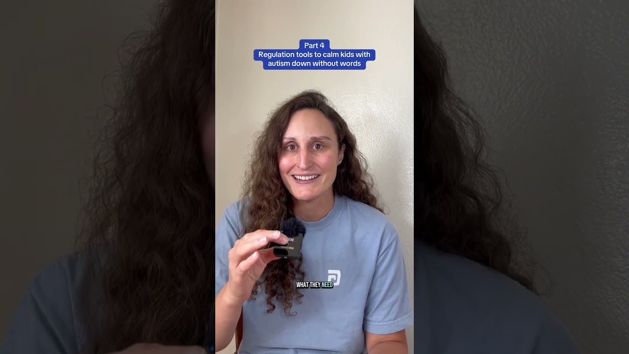 Regulation Choice Board for Kids with Autism – Simple Calming Options