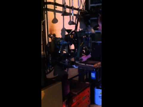 L'officina di Sergio Maccanti "il Maestro"