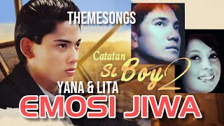 Download lagu YANA & LITA - EMOSI JIWA 1988 - OST CATATAN SI BOY 2 mp3