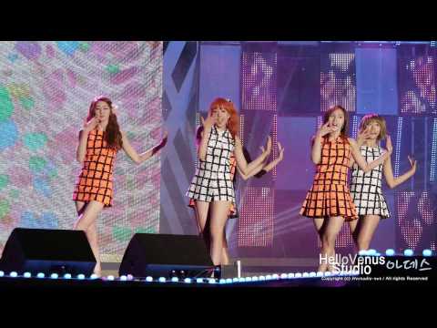 130525 헬로비너스 - 차마실래 @안양 라이브파워뮤직 공개방송 by 아데스