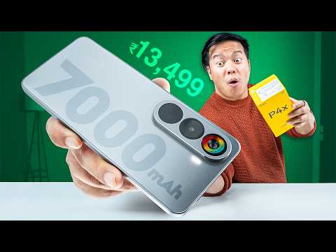 realme P4x Unboxing & Test -  Super Value for Money Phone? @13,499*