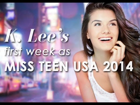 K. Lee Graham's First Week as Miss Teen USA 2014