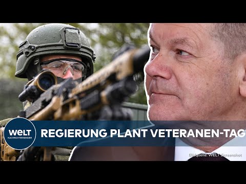 BUNDESWEHR: Gefallenen-Gedenktag soll etabliert werden! | Regierung endlich einig über Veteranentag