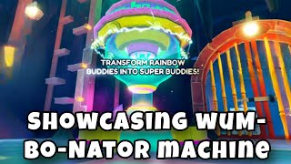 SHOWCSING WUM-BO-NATOR MACHINE | SpongeBob Simulator Roblox (Roblox)