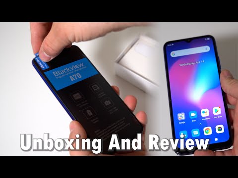 Blackview A70 - Budget Phone For $80 - Unboxing And Review