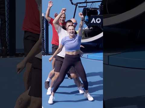 Aryna Sabalenka's DANCE moves! 💃🏻