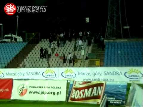 ŁKSFANSTV: POGOŃ SZCZECIN - ŁKS ŁÓDŹ  30.09.2009