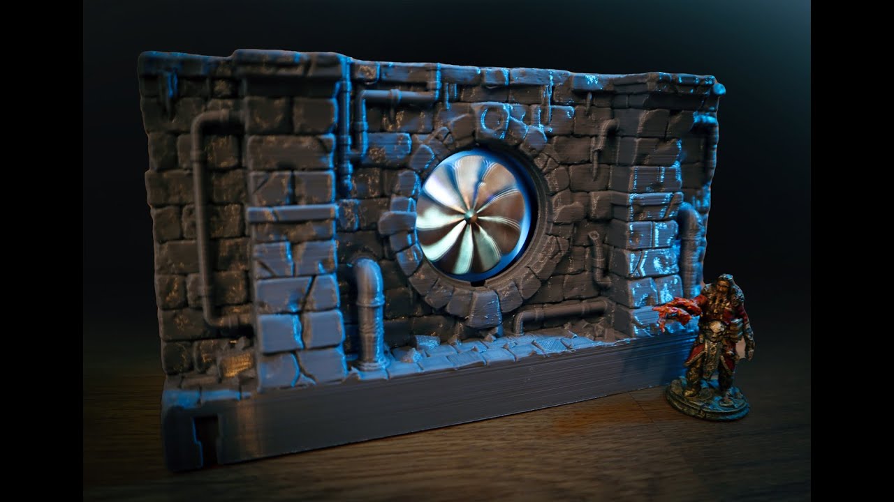 This is how an animation is created to the portals