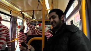 Street Performance World Championship - Wheres Wally World Record Launch 2011