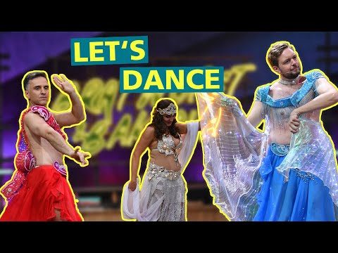 Hüftakrobatik: Basti & Özcans Bauchtanz-Performance | Bratwurst & Baklava - Die Show