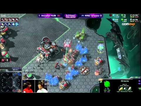INnoVation vs Terminator (TvP) - Code S Ro16 Group A Match 5 Set 2, 2015 GSL Season 1 - StarCraft 2