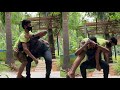 Bharathi Kannamma Actor Arun Workout Video Off Screen Bharathi Kannamma Bharathikannamma