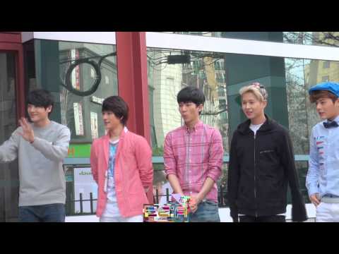 130421 인기가요 ZE:AFIVE 팬미팅3