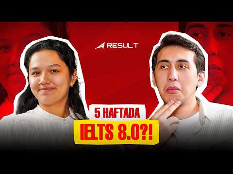 5 Haftada IELTS 8.0?! | IELTS RESULTS