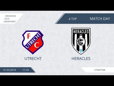 AFL19. Netherlands. Eredivisie. Day 4. Utrecht - Heracles