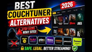 Best CouchTuner Alternatives in (2026)