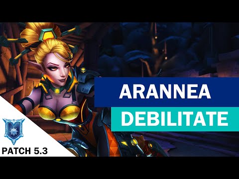 Arannea Skye Paladins Competitive (Diamond) DEBILITATE - Savage X9
