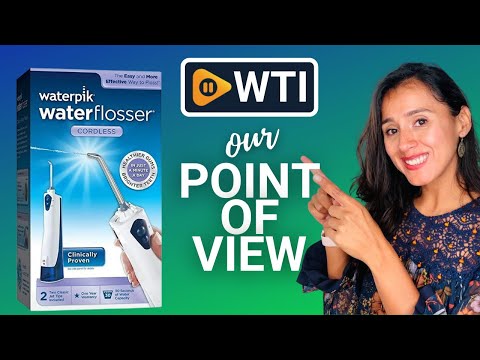 Waterpik Cordless Dental Water Jet - WTI product video review