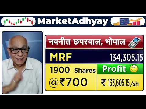 1900 MRF Shares at ₹700! Everyone was shocked to hear this 😱 | Shocking Portfolio Reveal