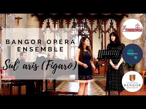 Bangor Opera Ensemble - Sull'aria (The Marriage of Figaro) - W. A. Mozart