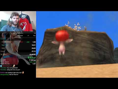 FF12 Order of Ambrosia% Speedrun 21:54:07 (Part 1)