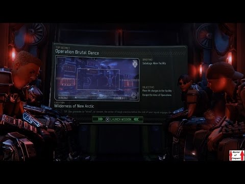 Xcom 2 Walkthrough (PS4) Part 16 - Sabotage An Alien Facility