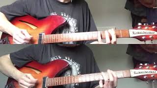 XTC - When You’re Near Me I Have Difficulty (Guitar Cover)