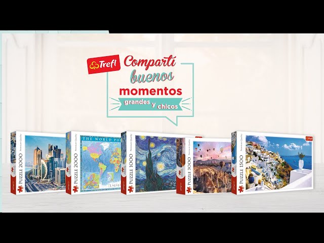 Vídeo relacionado con Trefl Premium Plus Quality - Puzle Jaws - 1000 Piezas, Serie de Rompecabezas con los Personajes Favoritos, para Adultos y niños a Partir de 14 años