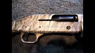 preview picture of video 'mossberg 930 waterfowl semi-automatic chapais'