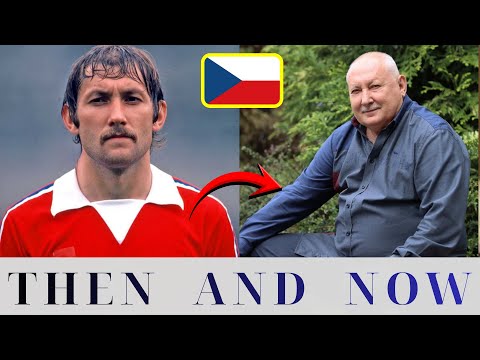 🏆🇨🇿 Czechoslovakia EURO 1976 Team  Where Are They Now