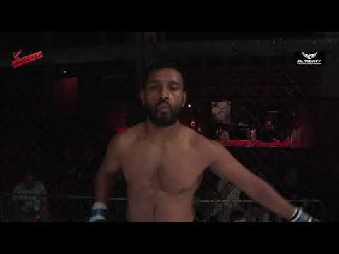 Almighty Fighting Championship 19 - Conner Scott v Kevish Ramchuran