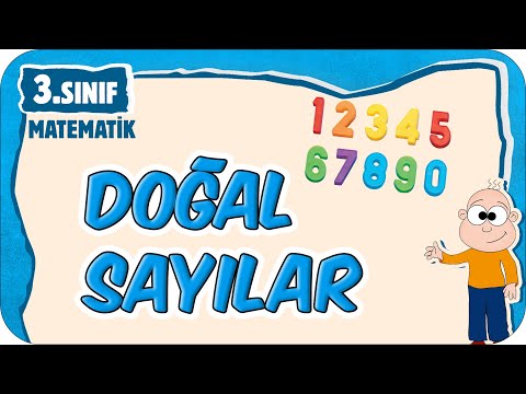 Doğal Sayılar 📘 3.Sınıf Matematik #2025