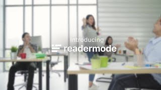 Reader Mode Pro: Chrome Reading Extension