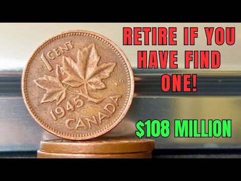 5 Rare Canadian Pennies Worth Over $100,000 – Do You Have One?