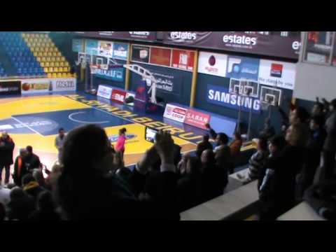 CHABAB AL ARABI VS Homenetmen ANTELIAS 46-68/10-1-2015