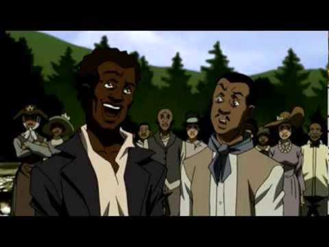 The Boondocks Soundtrack - The Catcher Freeman Song