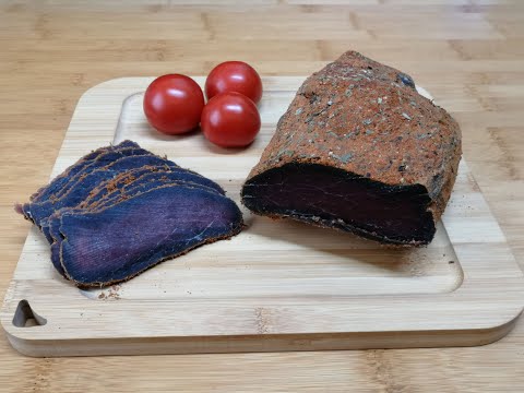 Basturma – luftgetrockneter Rinderschinken kalorienarm – einfach schnell und besonders lecker