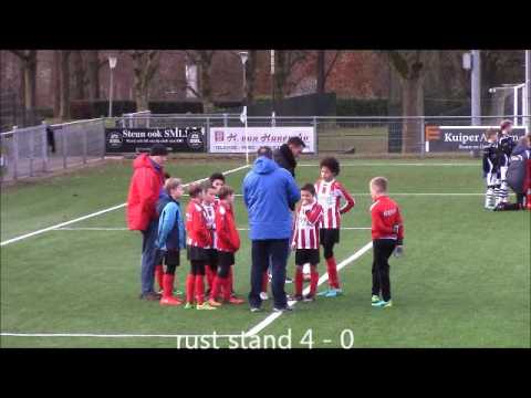 Oefenwedstrijd SML JO11-3 - Arnhemse Boys JO11-3 03dec16