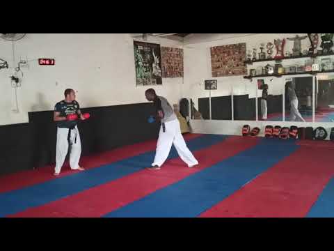 Sensei Tchaco Sanatório VS sensei Edson