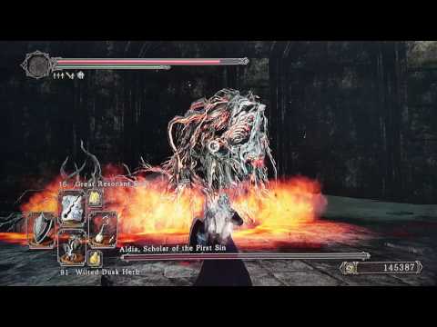 Dark Souls 2 Walkthrough Part 68: Nashandra & Aldia, Scholar of the First Sin