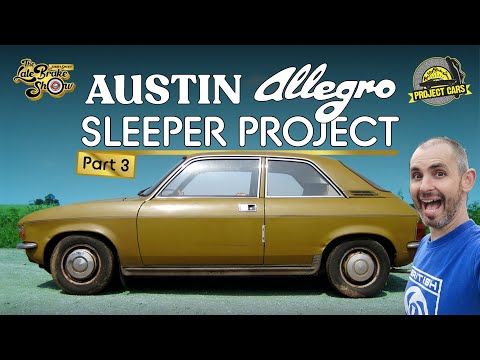 Part 3: Austin Allegro V6 supercharged sleeper project // Jonny Smith