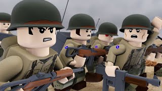 Download lagu LEGO Normandy D Day The Battle of Pointe du Hoc Ca... mp3